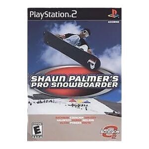 Shaun Palmer's Pro Snowboarder For Sony PlayStation 2 With Case 2001